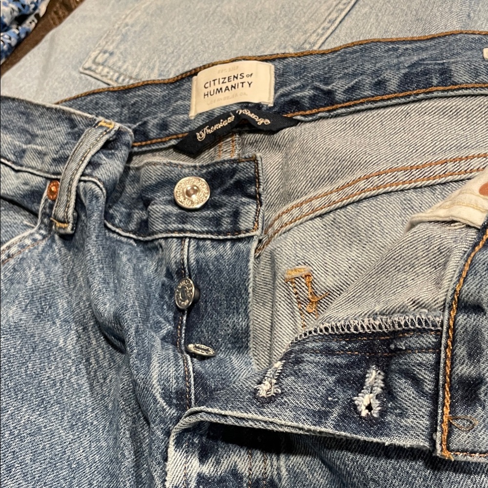 Citizens of Humanity Light Blue Relaxed Men's Jeans